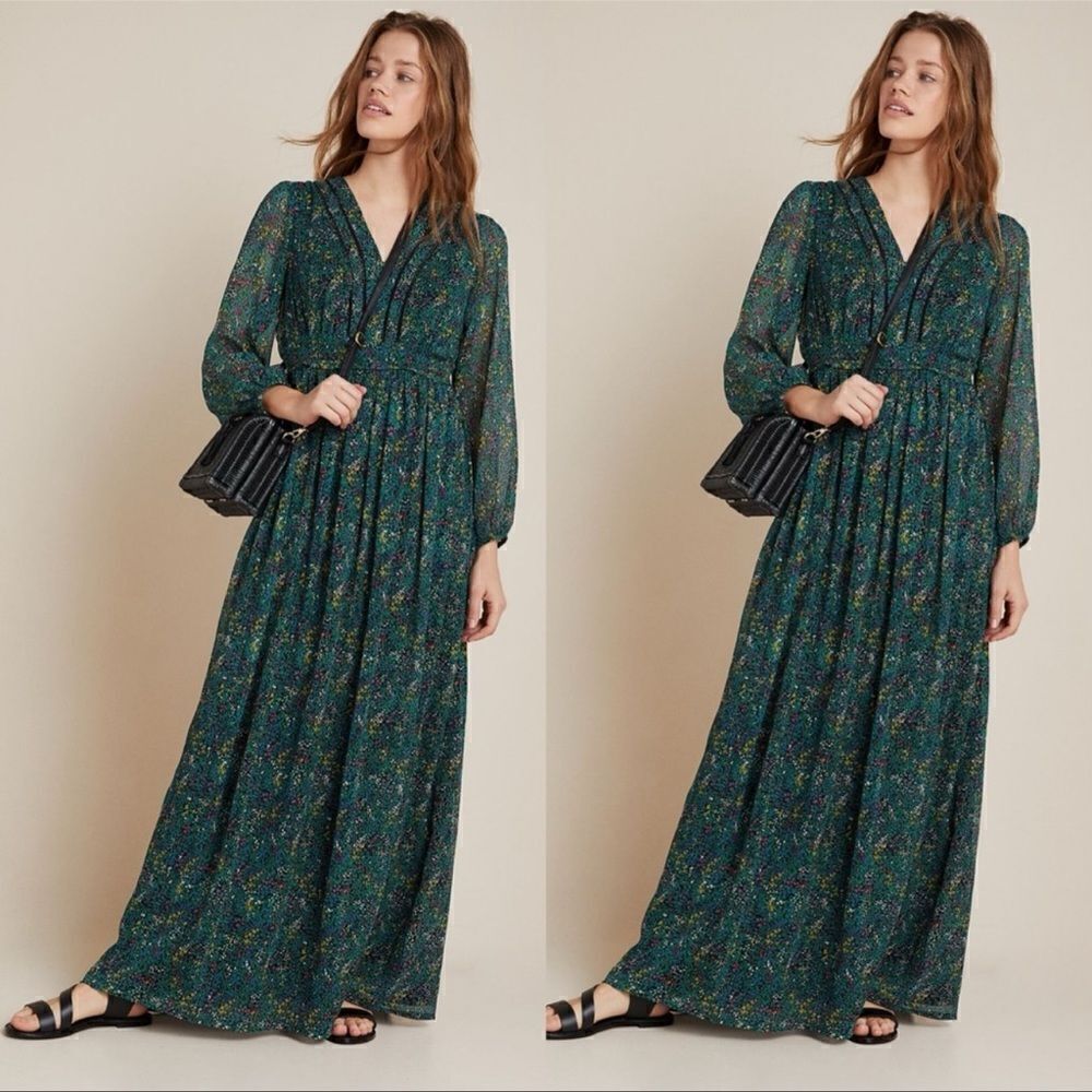 Anthropologie - Daphne Maxi Dress × Ranna Gill